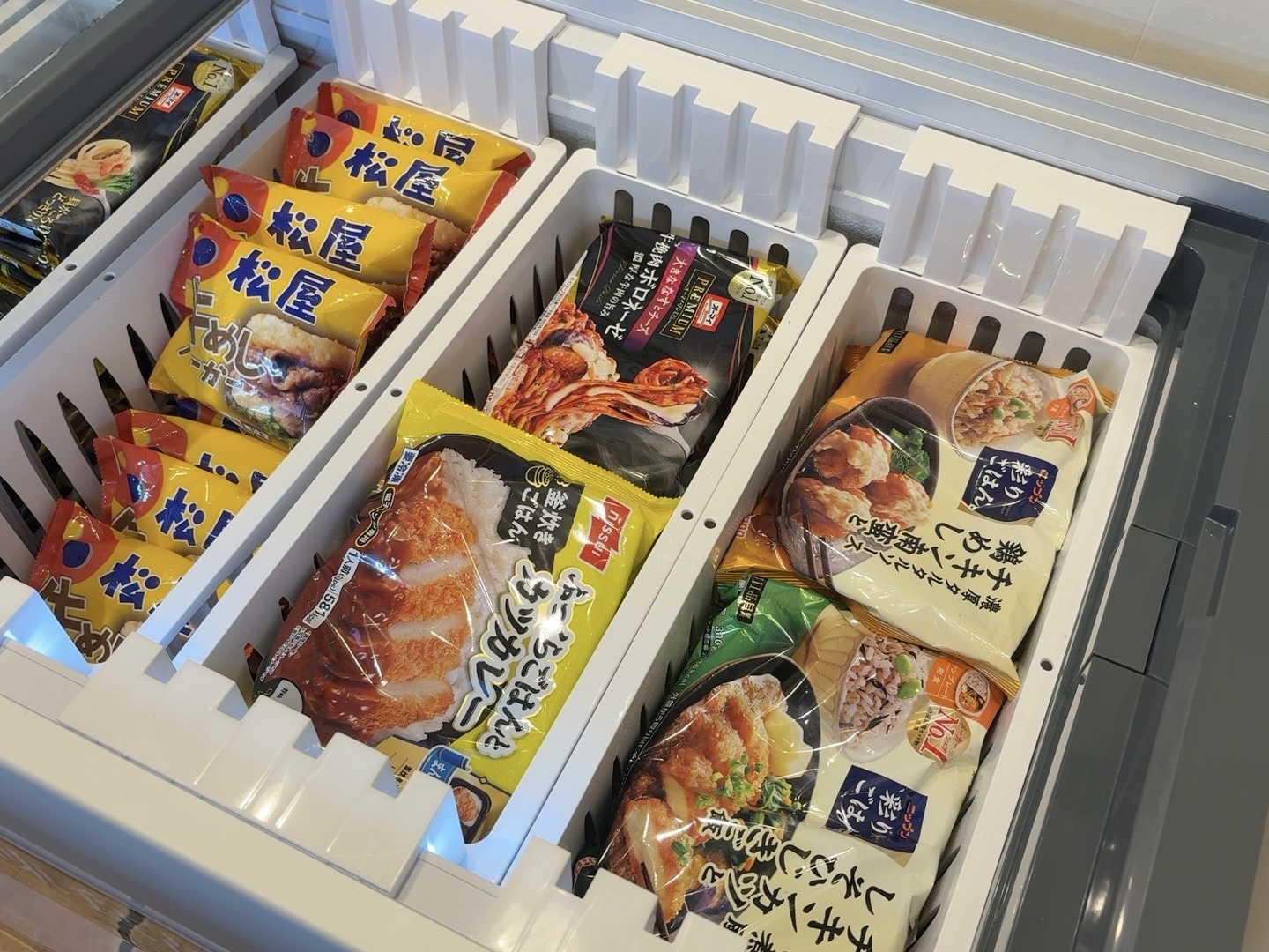 冷凍食品販売設備2
